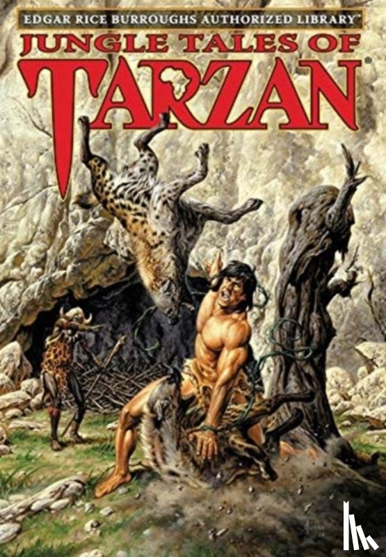 Burroughs, Edgar Rice - Jungle Tales of Tarzan