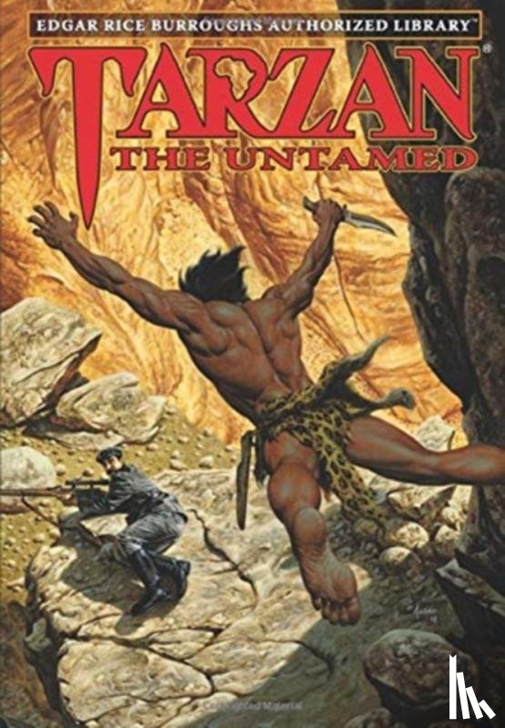 Burroughs, Edgar Rice - Tarzan the Untamed