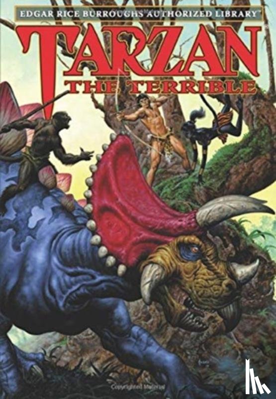 Burroughs, Edgar Rice - Tarzan the Terrible