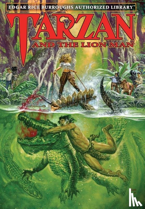Burroughs, Edgar Rice - Tarzan and the Lion Man