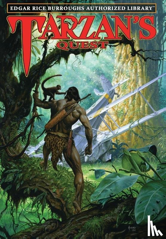 Burroughs, Edgar Rice - Tarzan's Quest