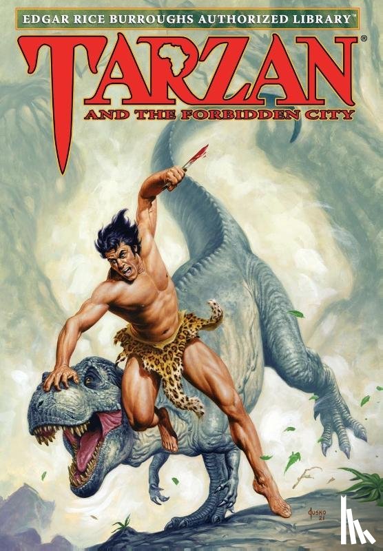 Burroughs, Edgar Rice - Tarzan and the Forbidden City