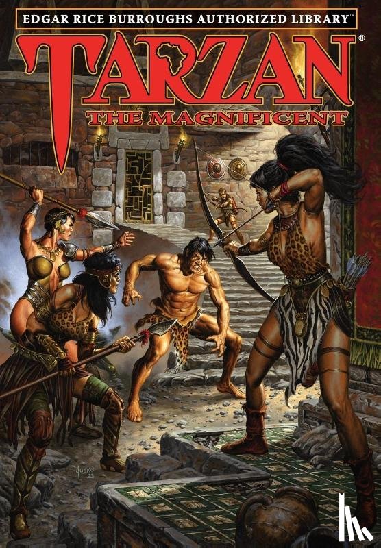 Burroughs, Edgar Rice - Tarzan the Magnificent