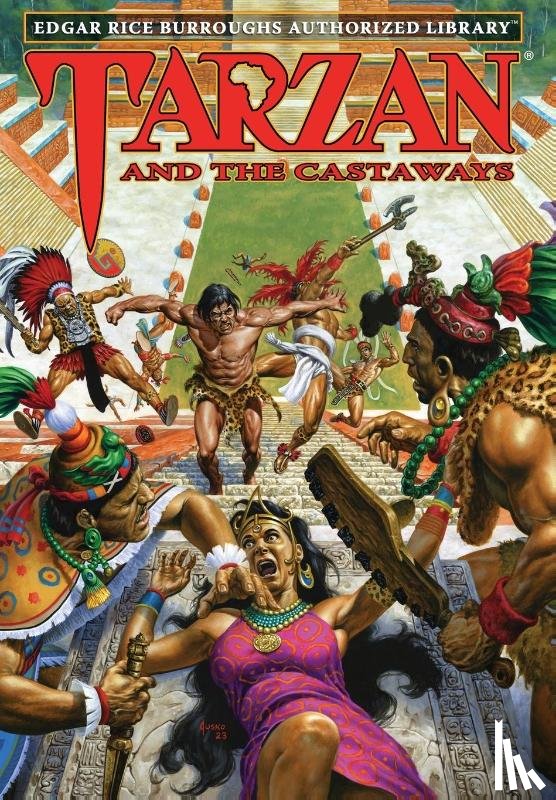 Burroughs, Edgar Rice - Burroughs, E: Tarzan and the Castaways