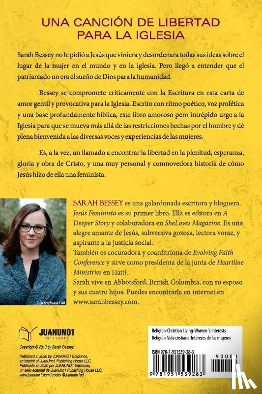 Bessey, Sarah - Jesus Feminista