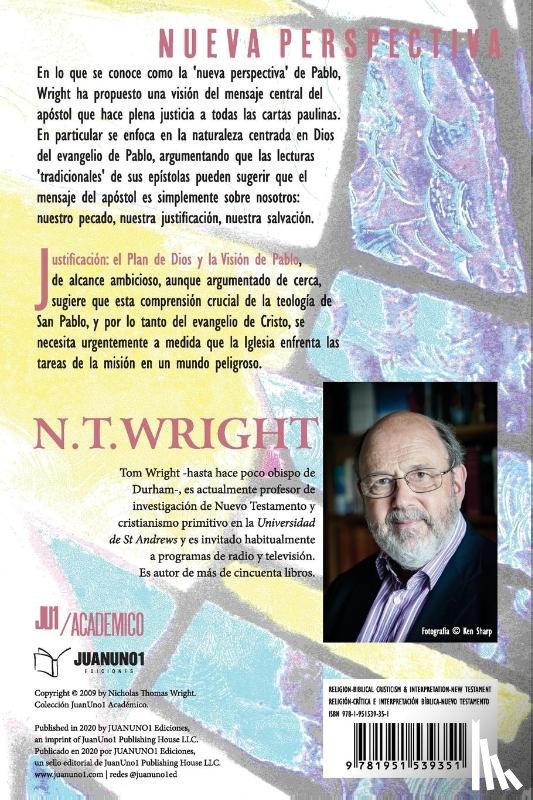 Wright, N T - Justificacion
