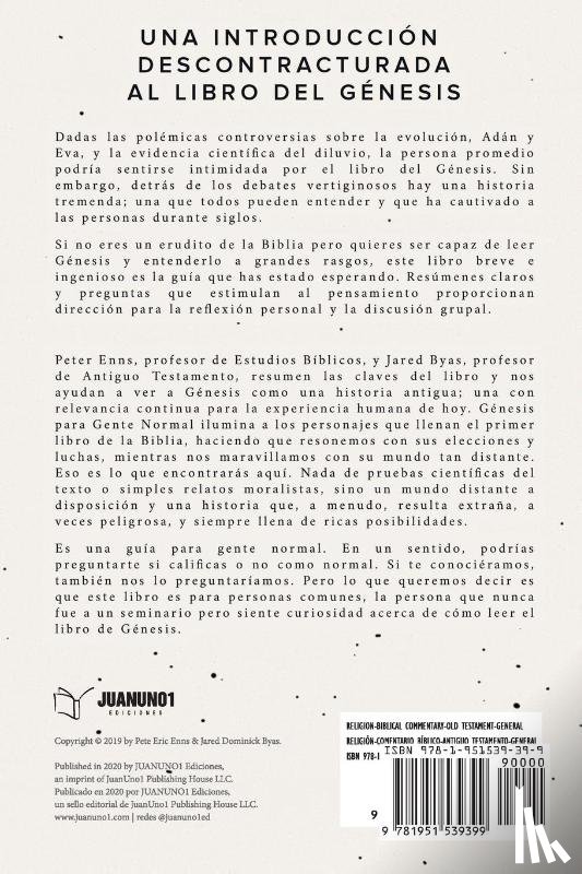 Enns, Peter, Byas, Jared - Genesis para Gente Normal