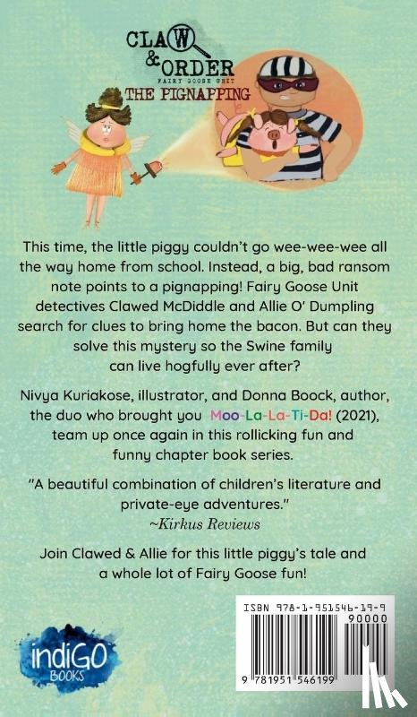 Boock, Donna - The Pignapping