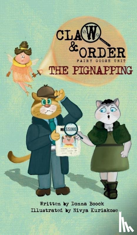 Boock, Donna - The Pignapping