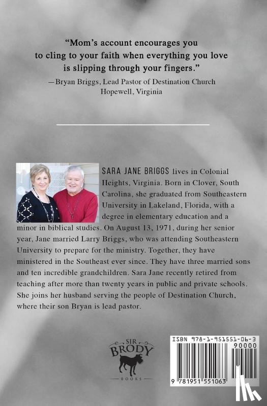 Briggs, Sara Jane - The Long Goodbye