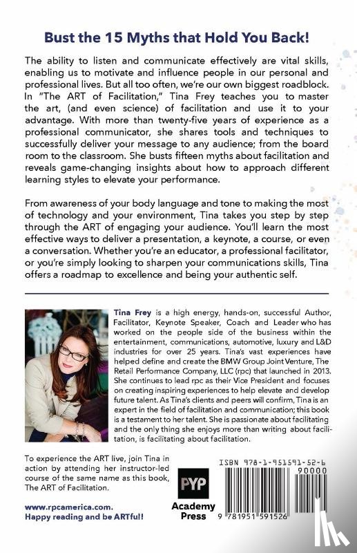 Clements, Tina - The ART of Facilitation