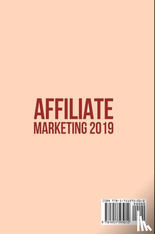 Sparrow, Steven - Affiliate Marketing 2019