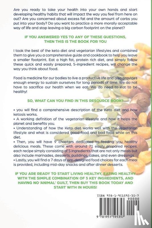 Lor, Anna - Keto Vegetarian Cookbook