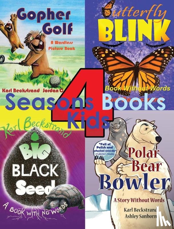 Beckstrand, Karl - 4 Seasons Books for Kids