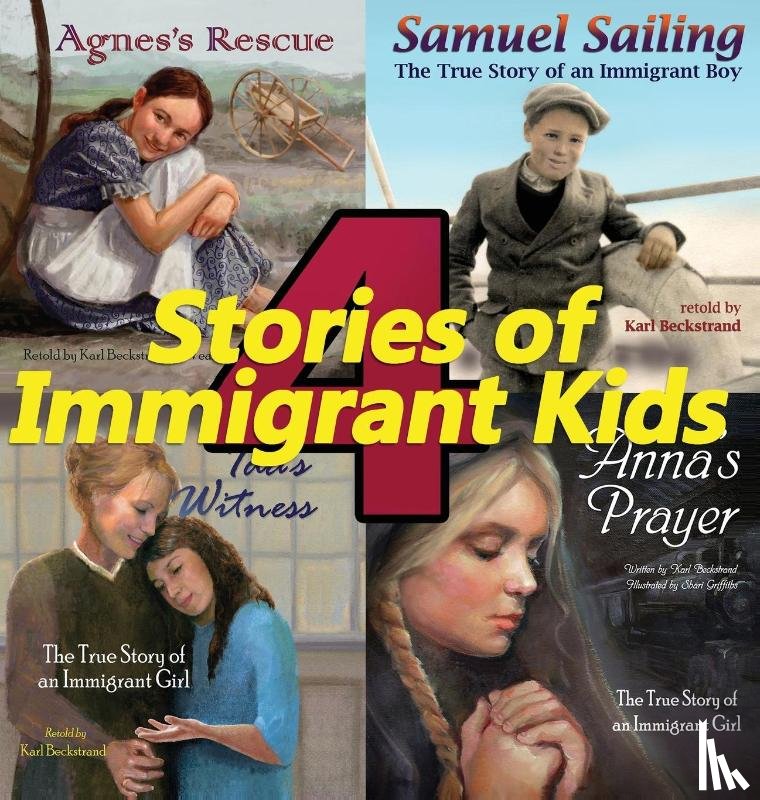 Beckstrand - 4 Stories of Immigrant Kids