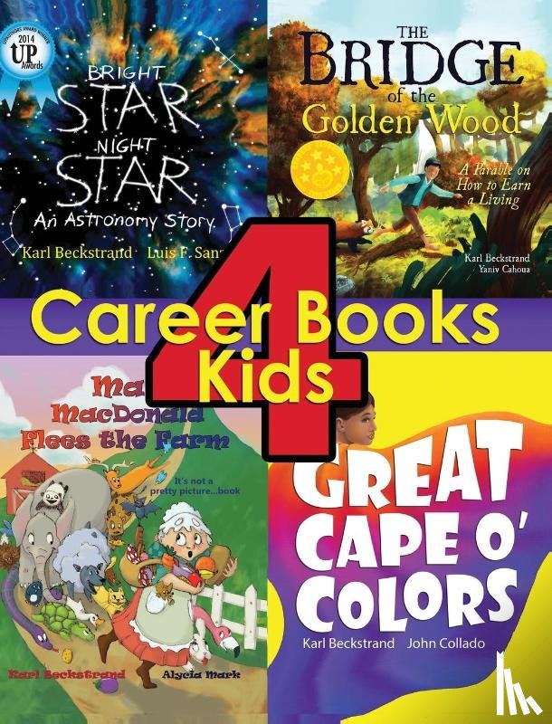 Beckstrand, Karl - 4 Career Books for Kids