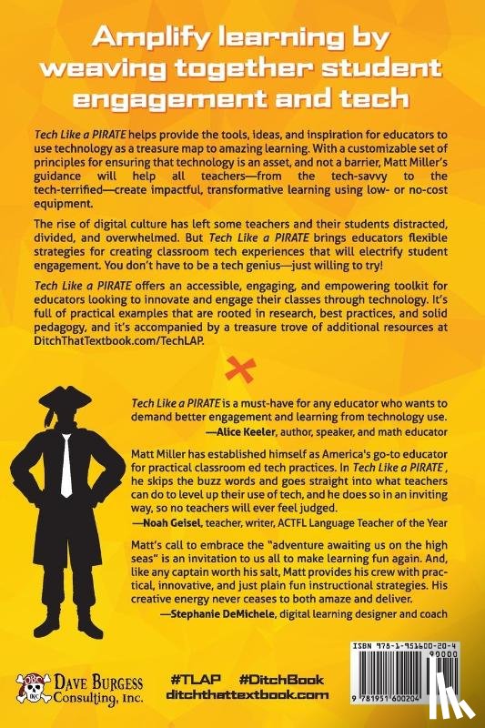 Miller, Matt - Tech Like a PIRATE