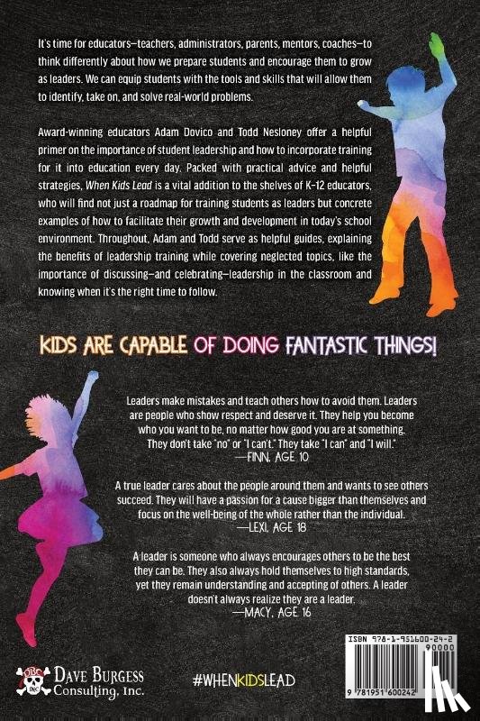 Nesloney, Todd, Dovico, Adam - When Kids Lead