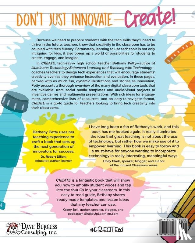 Petty, Bethany - Create