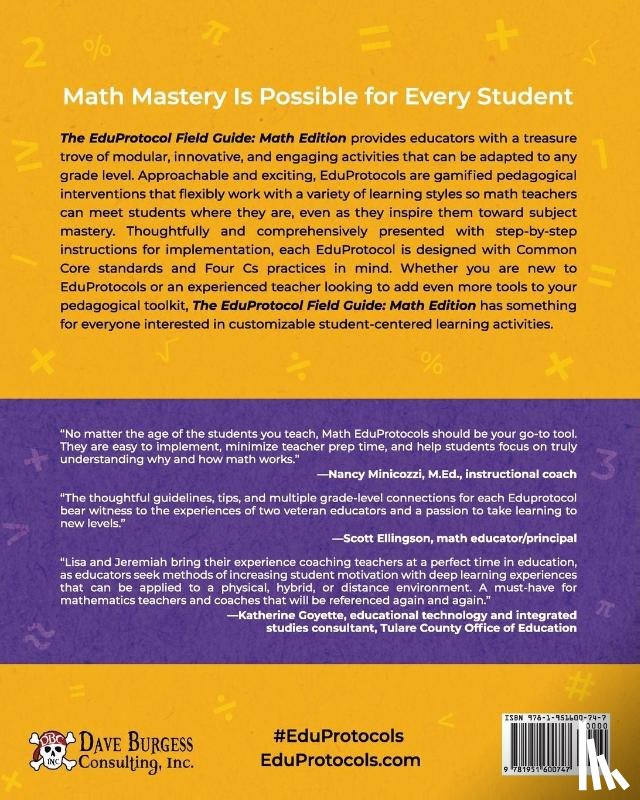 Nowakowski, Lisa, Ruesch, Jermiah - The EduProtocol Field Guide Math Edition