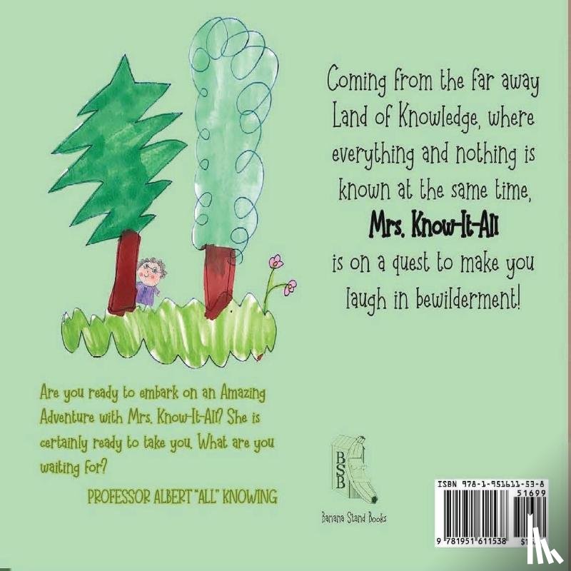 Blazer, Samuel Chester - Mrs. Know-It-All's Awesome Adventures of Alphabetical Alliteration