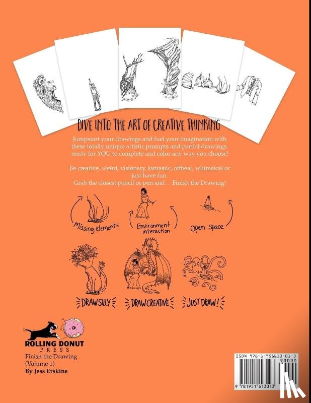 Erskine, Jess - Finish the Drawimg Vol 1