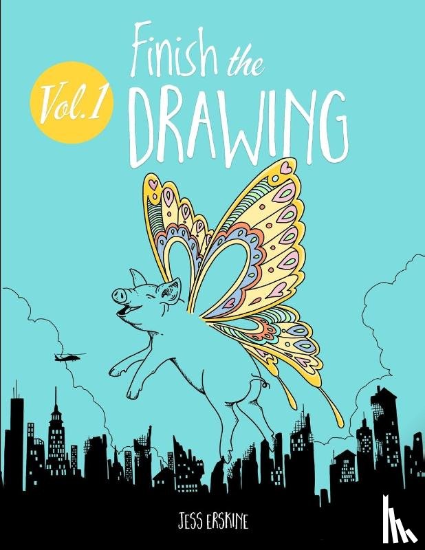 Erskine, Jess - Finish the Drawimg Vol 1
