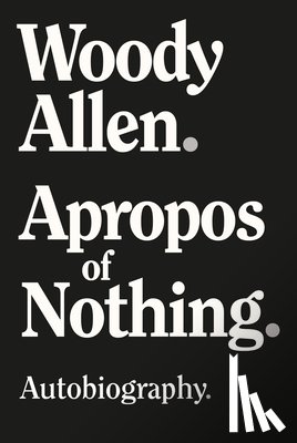 Allen, Woody - APROPOS OF NOTHING