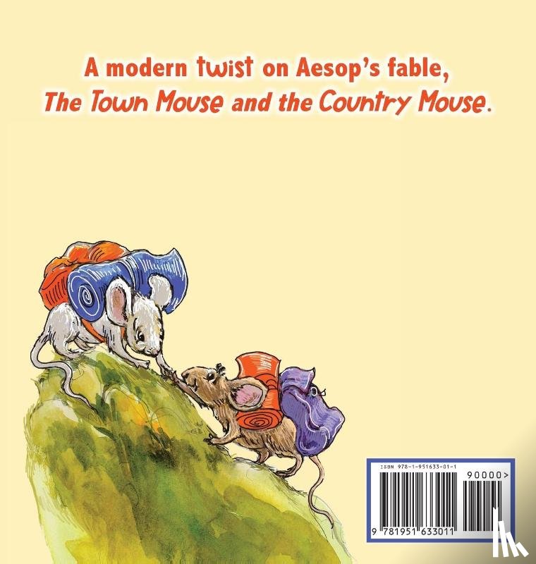 Sponsler, Loretta - The Tent Mouse and the RV Mouse