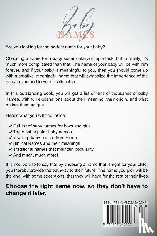 Johnson, Emily - Baby Names Book