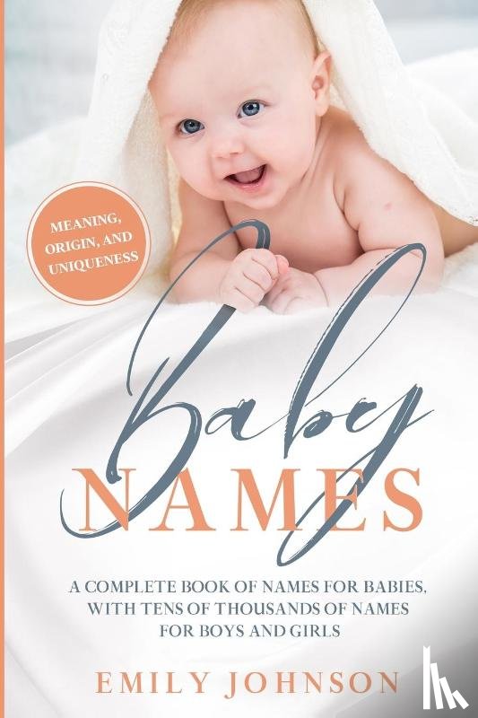 Johnson, Emily - Baby Names Book