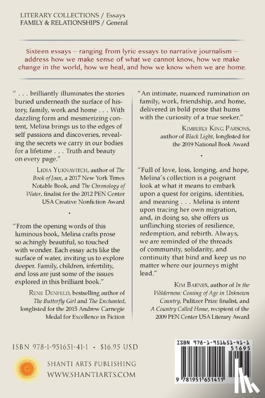Melina, Lois Ruskai - The Grammar of Untold Stories