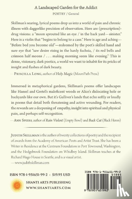 Skillman, Judith - A Landscaped Garden for the Addict