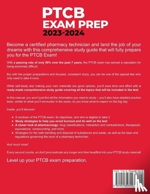 Blake, Shawn - PTCB Exam Prep 2023-2024