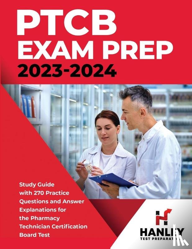 Blake, Shawn - PTCB Exam Prep 2023-2024