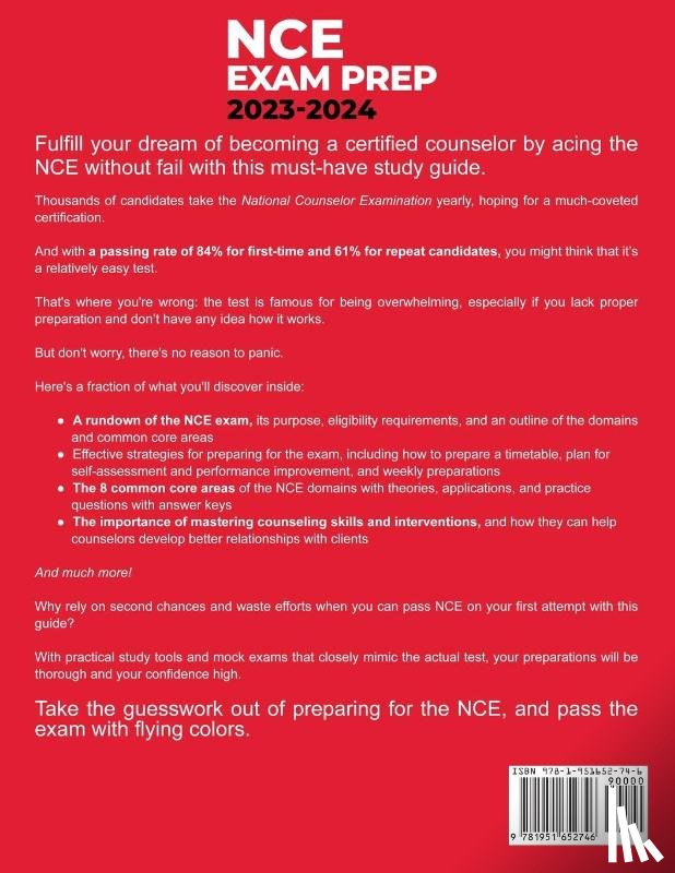 Blake, Shawn - NCE Exam Prep 2023-2024