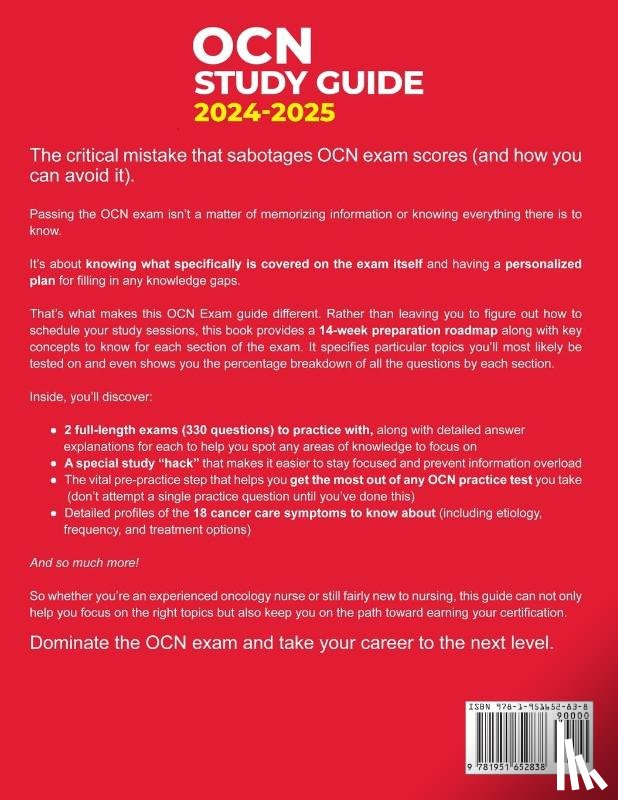 Blake, Shawn - OCN Study Guide 2024-2025