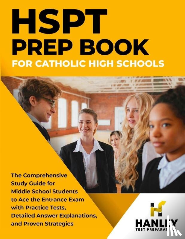 Blake, Shawn - HSPT Prep Book for Catholic High Schools