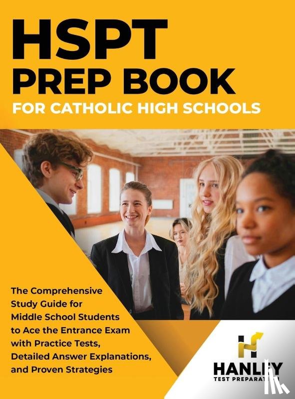 Blake, Shawn - HSPT Prep Book for Catholic High Schools
