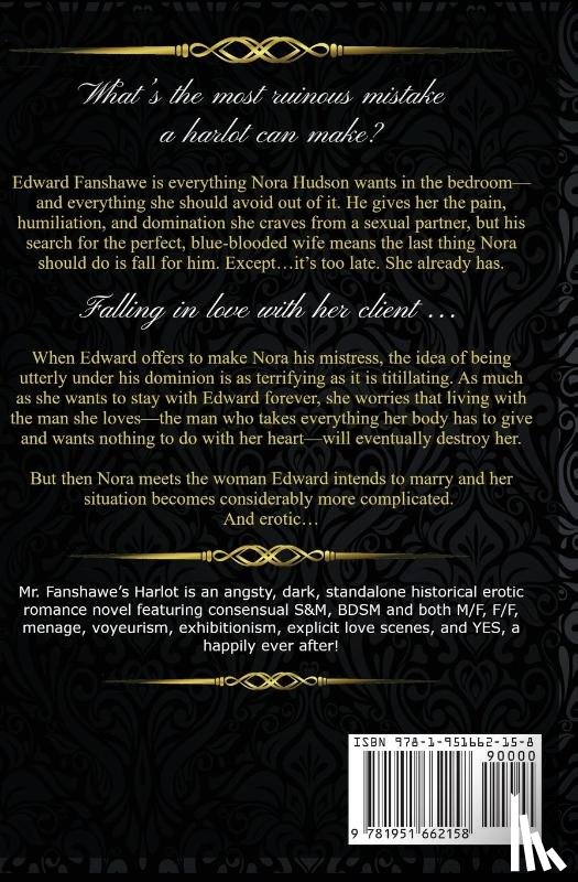 LaViolette, S M - His Harlot