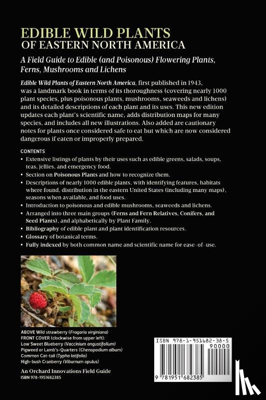 Fernald, Merritt L, Kinsey, Alfred C, Chadde, Steve W - Edible Wild Plants of Eastern North America
