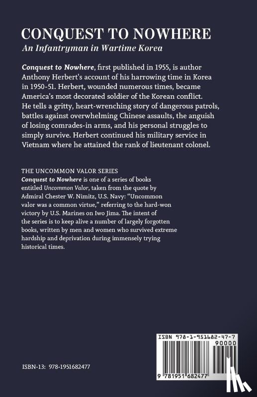 Herbert, Anthony - Conquest to Nowhere