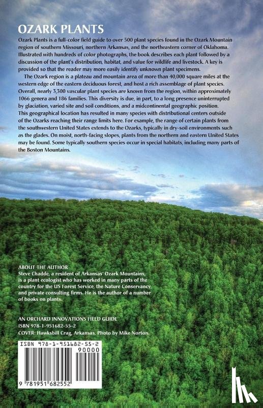 Chadde, Steve - Ozark Plants