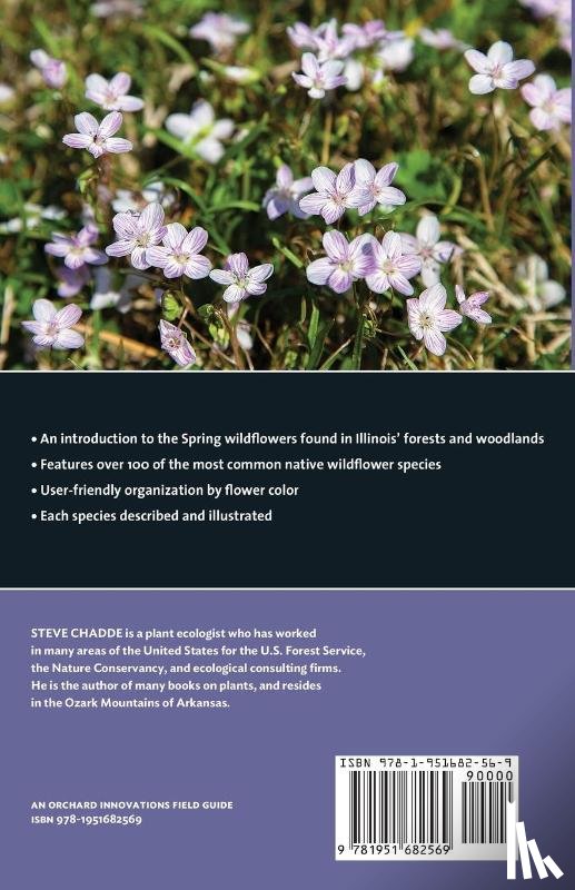 Chadde, Steve - Spring Woodland Wildflowers of Illinois