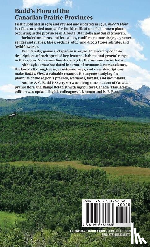 Budd, Archibald - Budd's Flora of the Canadian Prairie Provinces
