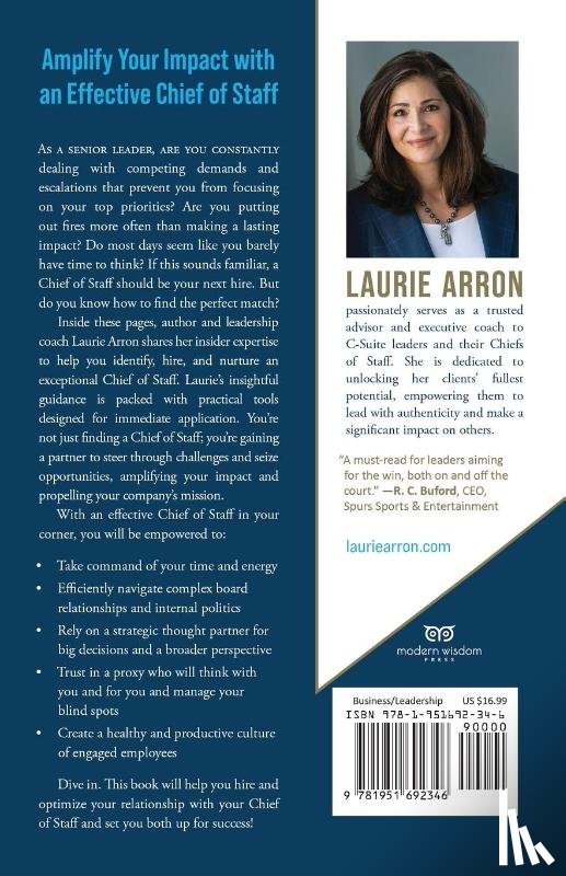 Arron, Laurie - Who Has Your Back?