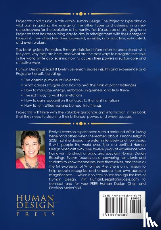 Levenson, Evelyn - Becoming an Empowered Projector