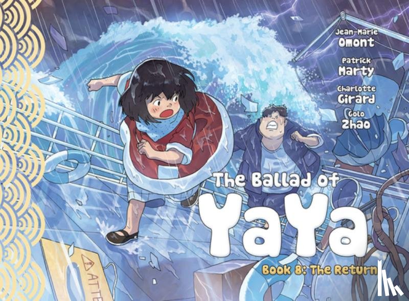 Marty, Patrick, Omont, Jean-Marie, Girard, Charlotte - The Ballad of Yaya Book 8