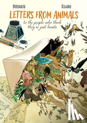 Brremaud, Frederic - Letters from Animals