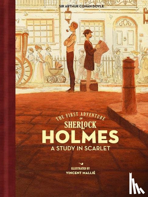 Doyle, Arthur Conan - The First Adventure of Sherlock Holmes: A Study in Scarlet